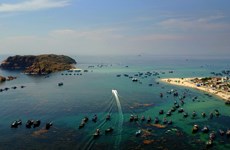 越南平定省归仁市海滩之美（组图）