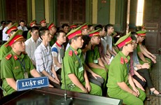 胡志明市针对人民政府的恐怖案件二审公开开庭
