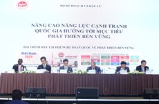 2018年可持续发展全国会议在河内召开（组图）
