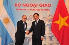 阿根廷外交和宗教事务部长对越南进行正式访问（组图）