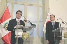日本与秘鲁促进尽早实施《跨太平洋伙伴关系全面及进步协定》