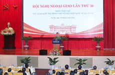  越南国会主席阮氏金银：加强与邻国、东盟成员国、战略伙伴、全面伙伴和传统友好国家的合作关系