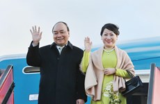 越南政府总理阮春福携夫人对丹麦进行正式访问（组图）