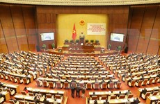 越共中央政治局召开会议部署新一届国会和各级人民议会换届选举工作