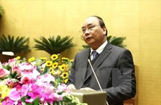 阮春福副总理走访海阳省拜年
