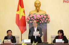 越南第十三届国会常委会第四十五次会议将于17日开幕