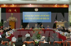 越南祖国阵线就第十四届国会代表选举召开第一轮协商会议