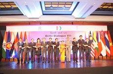 越南副外长黎淮忠率团出席第八届德里对话框架内的部长级对话