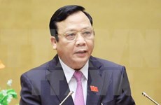 越南国家选举委员会社会治安秩序和公共安全小组召开第二次会议