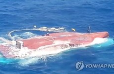 越南六名船员在韩国失踪