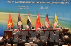 湄澜合作首次领导人会议：打造面向和平与繁荣的湄澜国家命运共同体