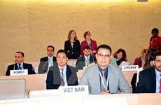 越南为联合国人权理事会第31次会议作出积极贡献
