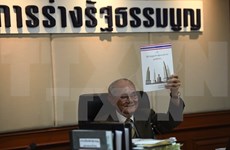 泰国确定新宪法草案