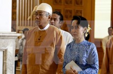 缅甸联邦议会通过内阁提名名单