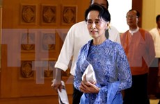缅甸下院5日通过设置国家顾问法案