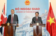 《欧盟与越南自由贸易协定》为越英经贸投资合作创造机遇