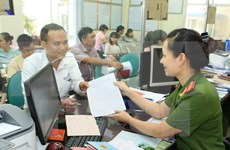 2015年越南公民对国家行政机关服务满意度指数对外公布