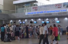 越南航空局严处殴打中国乘客的机场工作人员