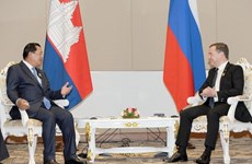 俄罗斯与柬埔寨签署8项合作协议