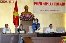 越南国家选举委员会召开第五次会议