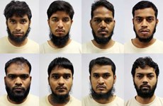新加坡以恐怖罪名正式指控6名孟加拉国籍分子