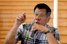 菲律宾新当选总统宣布不会放弃对斯卡伯勒浅滩的权利