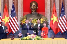 越美保持密切合作促进双边贸易额增长