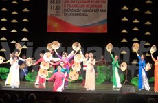 2016年越南文化日在俄罗斯举行