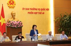 越南第十三届国会第49次会议发表公报