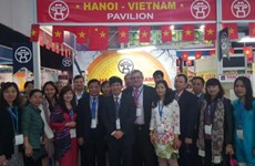 越南企业参加第23届南非国际贸易博览会
