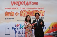 越捷航空公司开通胡志明市飞至台南市直达航线