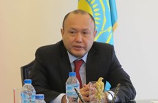 哈萨克斯坦驻越大使：越南有望成为欧亚经济联盟与东盟之间的货运中转站