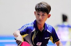 2016年永隆国际乒乓球公开赛圆满落幕