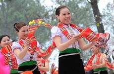 西北地区傣族民间艺术演唱节将在安沛省举行