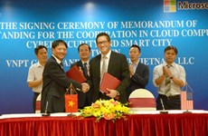 越南邮政电信集团与微软集团签署战略合作协议