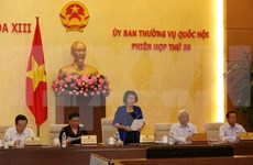 越南国会常委会讨论2017年监督工作