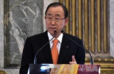 联合国秘书长潘基文呼吁东海争端有关各方遵守国际法