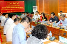中国企业代表团赴越南河江省寻找商机