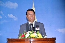 老挝支持以和平方式解决东海争端
