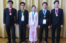 越南学生在2016年国际物理奥林匹克竞赛夺得两枚金牌