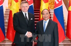 越南与斯洛伐克发表联合声明 强调加强多领域合作