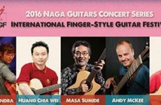 2016年国际指弹吉他音乐节亮相河内