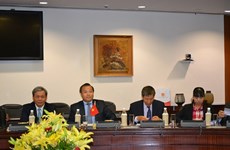 越南印度第八次副外长级政治磋商暨第五次战略对话在印度举行