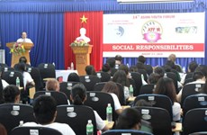 亚洲青年论坛在越南岘港市举行