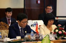 越南为第48届东盟经济部长会议的成功作出巨大贡献