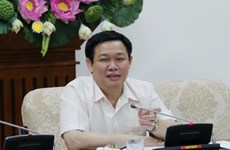 王廷惠副总理：越南存款保险公司应积极参与银行结构调整过程