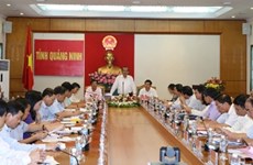  越南政府副总理张和平赴广宁省调研