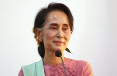  缅甸国家顾问呼吁该国各方团结实现永久和平