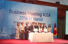 2016年亚洲商务会议在河内举行