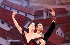 古巴芭蕾舞团在越南巡演